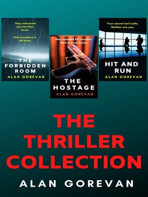 cover image of The Thriller Collection